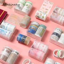 7 pcs/lot Ocean washi tape set Cute adhesive tape DIY Decoration Sticker Scrapbooking Diary Masking Tape stationery supply JD076 2024 - buy cheap