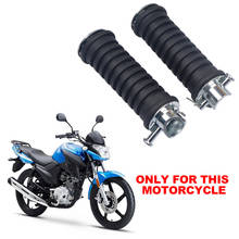 Descanso de pé traseiro para motocicleta, pino de apoio para os pés para yamaha ybr125 ybr125z yx125 yx ybr 125z 125 z, peças e acessórios para pedal 2024 - compre barato