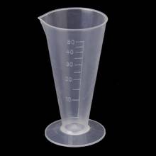 Copo de medição plástico para laboratório da cozinha de 50ml 2024 - compre barato