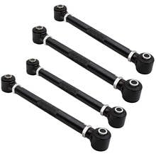 4 x braços de controle traseiro para honda odyssey 1999-2004 camber toe kit de suspensão para accord 2003-2007 camber traseiro braços superior & inferior 2024 - compre barato