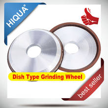 Dish type 6" diamond grinding wheel for carbide,grinding wheel,abrasive polishing wheel.resin bond. 2024 - buy cheap