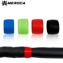  MEROCA 1 Pair Handlebar Tape Silica Gel Collar Bike Anti-Slip Ring Road Bikcycle  Fixing Iamok Accessories 2024 - buy cheap