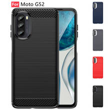 For Cover Motorola Moto G52 Case For Moto G52 Coque Original Soft TPU Case For Moto G60S E20 E30 E40 G10 G20 G30 G22 G52 Fundas 2024 - buy cheap