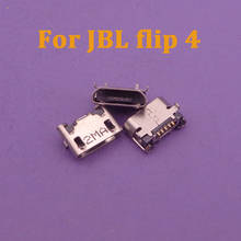 Mini Conector Micro USB de 50 piezas para JBL flip4, mini puerto de carga, toma de corriente, piezas de reparación 2024 - compra barato