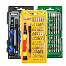 58 In 1 60 In 1 Magnetic Driver Kit Precision Screwdriver Set Multifunctional Repair Tools Kit For Phone Tablet Watch Computer 2024 - buy cheap