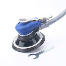 YOUSAILING Wholesale 6 Inches Air Sander with Vacuum 150mm Pneumatic Polisher 6" Sanding Machine 4.8mm Orbit 2024 - buy cheap