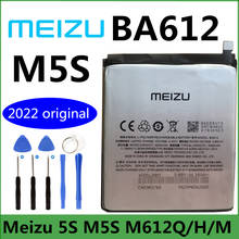 Meizu-batería BA612 BA-612 BA 3000, Original, 612 mAh, para Meizu 5S, M5S, M612Q, M612H, M612M 2024 - compra barato