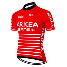 2022 fietskleding dames ARKEA proTEAM FRANCE SHORT SLEEVE CYCLING JERSEY SUMMER CYCLING WEAR ROPA CICLISMO SIZE 2XS-6XL 2024 - buy cheap