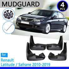 Mudguards fit for Renault Latitude 2010~2019 Safrane Samsung SM5 2017 2018 Car Accessories Mudflap Fender Auto Replacement Parts 2024 - buy cheap