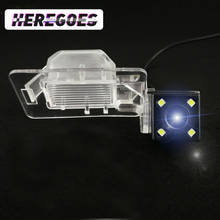 Автомобильный CCD 4 светодиодный комплект ночного видения для парковки заднего вида с датчиком заднего вида для Great Wall Haval H3 H5 2024 - купить недорого