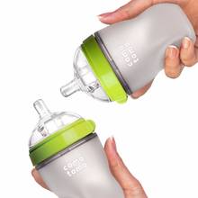 Бутылочка для кормления ребенка mamadeira, зеленая, 250 мл (8 унций), розовая, 150 мл (5 унций), бутылочка для кормления ребенка молоком с ручкой для детей 2024 - купить недорого