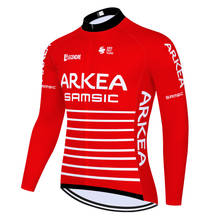 ARKEA-uniforme de ciclismo para hombre y mujer, camiseta de manga larga, ropa de verano y primavera 2024 - compra barato