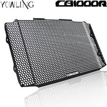 Motorcycle Accessories For Honda CB1000R CB 1000R 1000 R 2018-2019 CNC Aluminum Radiator Guard Protector Grille Cover Protection 2024 - buy cheap