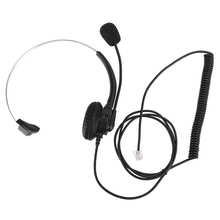 Telephone Monaural Headset Landline Phone Headphone with Microphone for Home Use Hot Telephone Headset 2024 - buy cheap