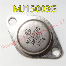 1pcs/lot MJ15003G MJ15003 TO-3 Complementary Silicon Power Transistors 2024 - compre barato