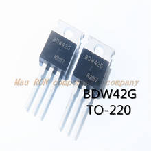 10PCS/LOT  BDW42G BDW42 TO-220 NPN Darlington transistor New spot Quality Assurance 2024 - buy cheap