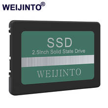 WEIJINTO SSD 360GB SATA3 2.5 inch 60GB 120G 240GB 128GB 256GB 480GB 512GB 960GB 1TB  Hard Drive Disk HD HDD for Desktop Laptop 2024 - купить недорого