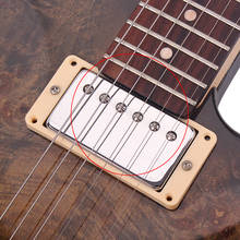 Humbucker-tornillo de poste para pastilla de guitarra, juego de 12 unids/set 2024 - compra barato