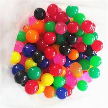 50pcs Oversized  Home Decoration Pearl Shaped Water Beads Crystal Mud Soil Hydrogel Decor for Wedding Kids Toy Balls 2024 - buy cheap