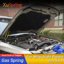 For Mitsubishi Pajero V80 2006-2021 2022 Montero Limited Shogun IV Front Hood Cover Strut Bars Spring Gas Lifter Shock Bracket 2024 - buy cheap