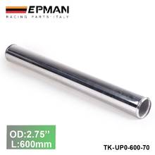 2pcs/unit 70mm 2.75" Straight Aluminum Turbo Intercooler Pipe Tube piping  L: 600 mm For BMW f20 1 series EP-UP0-600-70 2024 - buy cheap