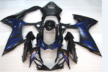 Fairings injection custom black blue SUZUKI GSXR600 2011 2012 2013 2014 2015 2016 2018 2019 2017 K11 body kit GSXR 750  bodywork 2024 - buy cheap