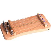 6 String Solid Wood Traditional Zither Chinese Guzheng Finger Hand Exerciser 2024 - buy cheap