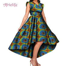 Falda de señora de cintura alta y media pantorrilla, ropa Bazin de talla grande, vestido africano, WY8445 2024 - compra barato