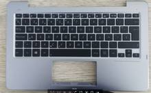 Новая испанская клавиатура для ноутбука ASUS TX201 SP с подсветкой корпуса 2024 - купить недорого
