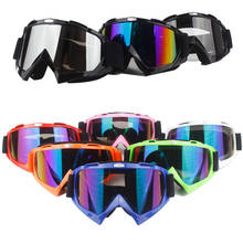 Gafas de esquí de campo traviesa, casco de motocross, gafas de espejo a prueba de viento, cristal de descenso, envío gratis 2024 - compra barato
