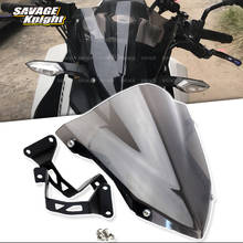 2021 Windshield Pare-brise For HONDA CB 190R CB190R 2016-2021 2019 2018 Motorcycle Accessories Windscreens Wind Deflectors Motos 2024 - buy cheap