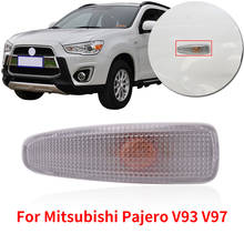 Kamshing-luz de giro para guardabarros, lámpara lateral para Mitsubishi Pajero V93 V97 2024 - compra barato