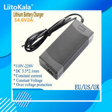 HK LiitoKala 48V 2A Charger 13 Series of Battery Pack Charger 54.6v 2a Constant Current Constant Pressure is full of Self-stop 2024 - buy cheap