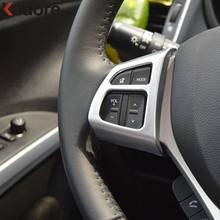 Adesivo de proteção do volante do carro, para suzuki sx4 s-cross transversal 2012-2015 2014 2017 abs matte 2024 - compre barato