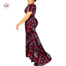African Dresses Women Summer Dress Long Dress Sexy Maxi Dresses Bazin Riche African Print Clothing Dashiki Clothes WY1388 2024 - buy cheap