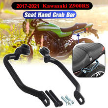 Sillín de asiento trasero para motocicleta Kawasaki Z900RS, estante de pasajero, barra de agarre, riel para 2017, 2018, 2019, 2020, 2021 2024 - compra barato