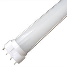 Энергосберегающая 4-контактная основа 12 Вт 227 мм 2g11 Светодиодная трубка/чип Epistar Светодиодная лампа pl 2024 - купить недорого