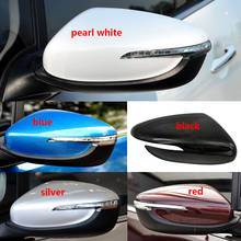 For Kia Forte K3 2013 2014 2015 2016 2017 2018 Outside Rearview Mirror Cover Wing Door Side Mirror Shell Cap Housing 2024 - buy cheap