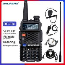 Baofeng-rádio transmissor de comunicação, walkie talkie vhf e uhf, emissor de radioamador 2024 - compre barato