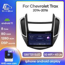 Prelingcar Android 10 For Chevrolet TRAX 2014 -2016 Car Radio Multimedia Video Player GPS Navigation NO DVD 2 Din Octa-Core 2024 - buy cheap