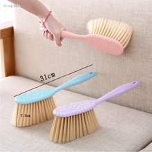 vanzlife Rubber handle brush bed dusting sweeping brush cleaning brush sweeping bed long handle bed brush anti-static soft 2024 - buy cheap