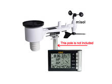 misol Professional weather station wind speed wind direction temperature humidity rain 433Mhz 2024 - buy cheap