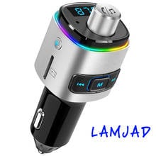 FM Transmitter Bluetooth Car Accessory Handsfree MP3 Music Player AUX Audio Dual USB QC3.0 Quick Charging U Disk TF Modulator 2024 - buy cheap