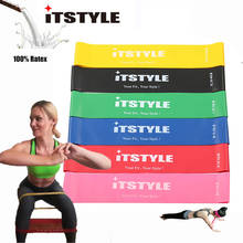 Bandas de resistencia de 6 niveles para entrenamiento físico, cinta elástica circular de Yoga, cuerda de tracción, Video de prueba de fuerza 2024 - compra barato