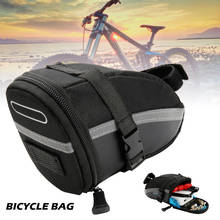 1.2L Portable Waterproof Bike Saddle Bag Cycling Seat Pouch Bicycle Tail Bags Rear Pannier Cycling Equipment Bicycle Bags 2024 - buy cheap