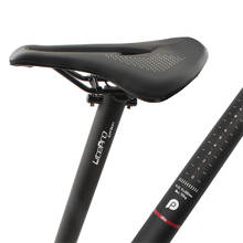 Litepro 33.9*580mm fibra de carbono para bicicleta, assento dobrável para bicicleta 412, tubo ultraleve 300g 2024 - compre barato