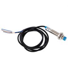 Interruptor com sensor de proximidade indutivo, m12, 4mm, dc, 5v, npn, sem emissão 2024 - compre barato