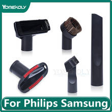 Accesorios para aspiradora Philips Samsung de 32MM, miniaspiradora multifunción para suelo, alfombra, sofá, colchón, cepillo, cabezal de succión, 5 uds. 2024 - compra barato