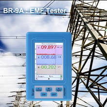 Detector de radiación Nuclear profesional de mano, dosímetro, Monitor, probador de radiación EMF, alta sensibilidad, BR-9A, nuevo, 2021 2024 - compra barato