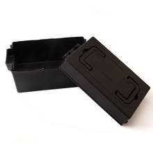 Battery storage box black plastic shell 48V 12A/18A for electric motorcycle tricycle accessories 2024 - buy cheap